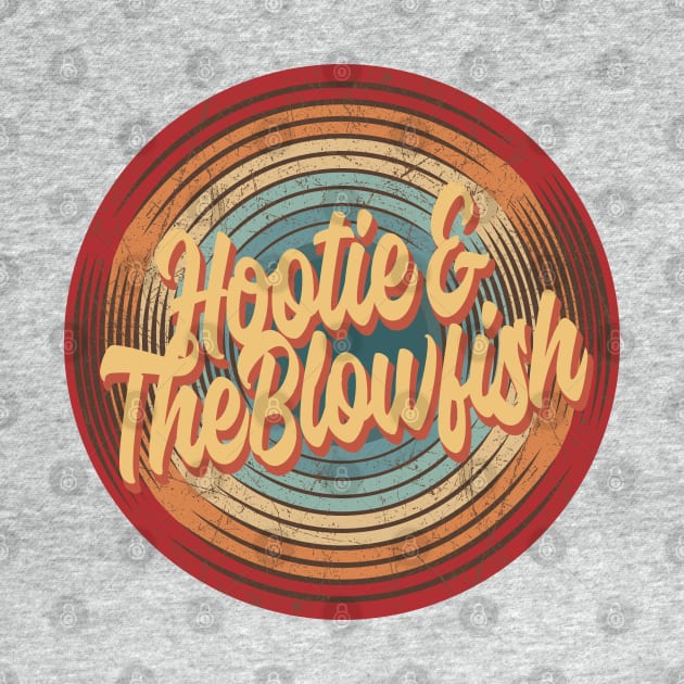 Hootie & The Blowfish Vintage Circle by musiconspiracy